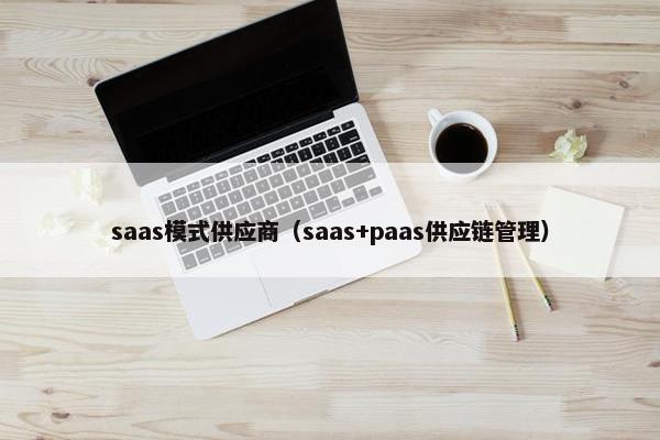 saas模式供应商(saas+paas供应链管理)