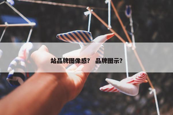 站品牌图像感？ 品牌图示？