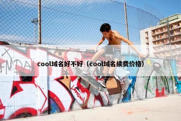 cool域名好不好(cool域名续费价格) cool域名好不好(cool域名续费价格)