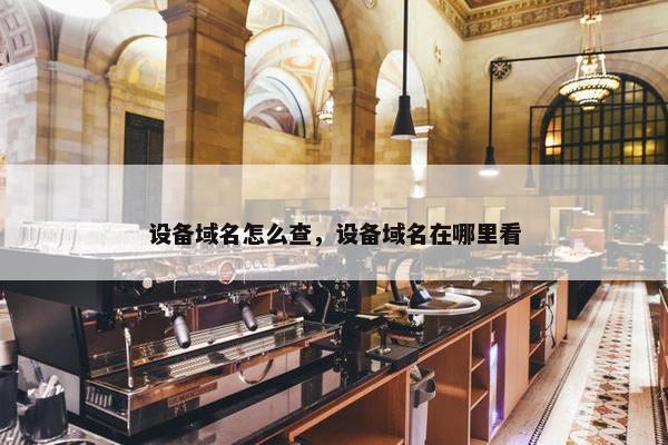 设备域名怎么查,设备域名在哪里看 设备域名怎么查,设备域名在哪里看