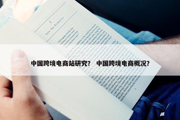 中国跨境电商站研究？ 中国跨境电商概况？