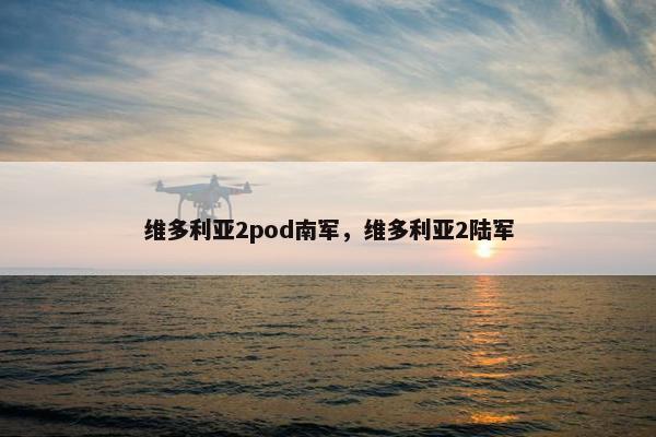 维多利亚2pod南军，维多利亚2陆军
