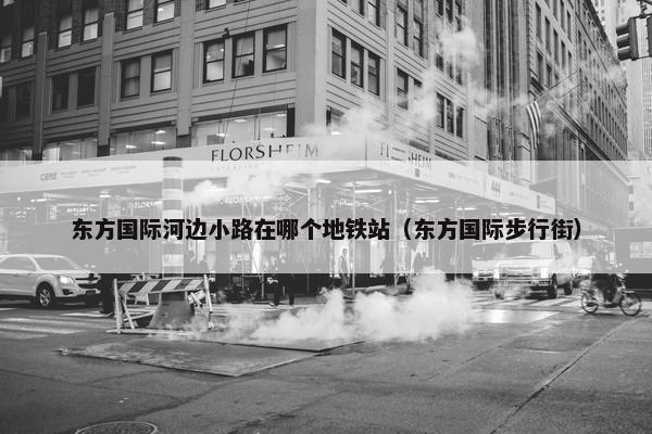 东方国际河边小路在哪个地铁站(东方国际步行街) 东方国际河边小路在哪个地铁站(东方国际步行街)