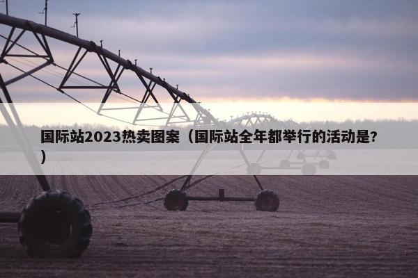 国际站2023热卖图案(国际站全年都举行的活动是?)
