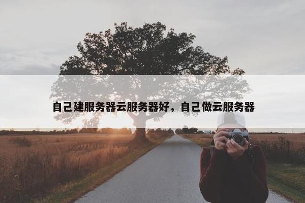 自己建服务器云服务器好,自己做云服务器 自己建服务器云服务器好,自己做云服务器