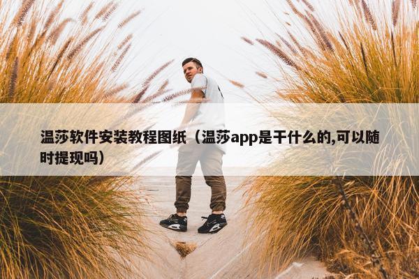 温莎软件安装教程图纸(温莎app是干什么的,可以随时提现吗)