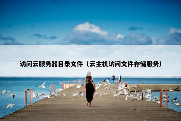 访问云服务器目录文件(云主机访问文件存储服务)