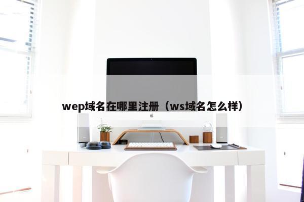 wep域名在哪里注册（ws域名怎么样）