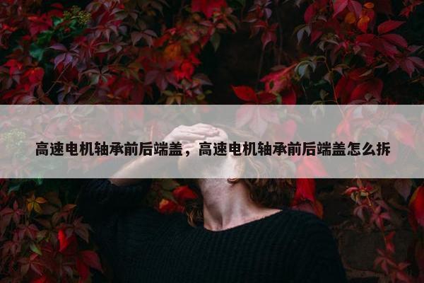 高速电机轴承前后端盖，高速电机轴承前后端盖怎么拆