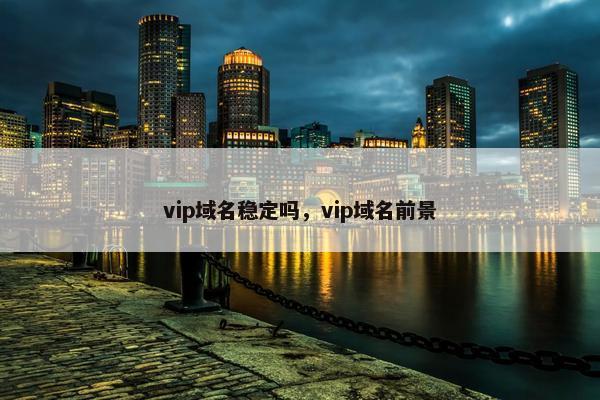 vip域名稳定吗，vip域名前景