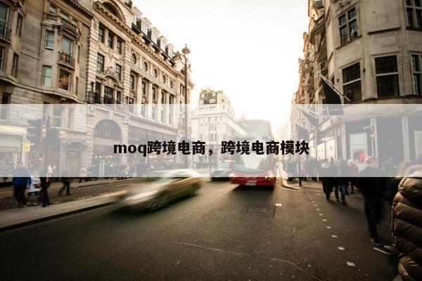 moq跨境电商，跨境电商模块