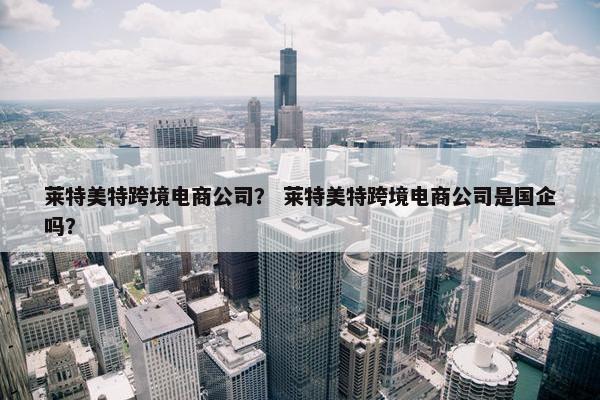 莱特美特跨境电商公司？ 莱特美特跨境电商公司是国企吗？