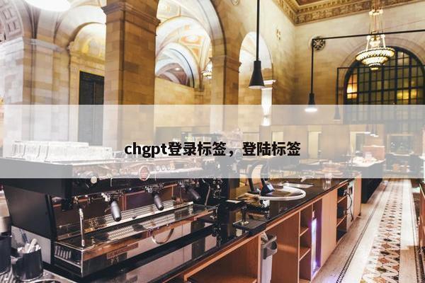 chgpt登录标签，登陆标签
