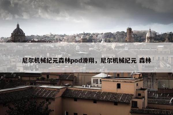 尼尔机械纪元森林pod滑翔,尼尔机械纪元 森林