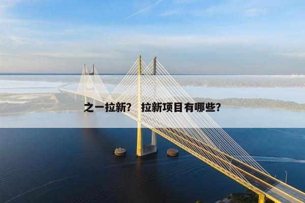 之一拉新? 拉新项目有哪些?