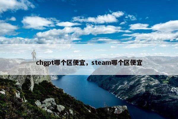 chgpt哪个区便宜，steam哪个区便宜