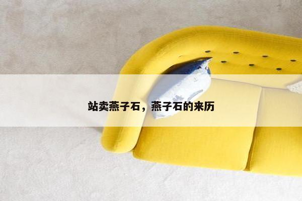 站卖燕子石,燕子石的来历 站卖燕子石,燕子石的来历